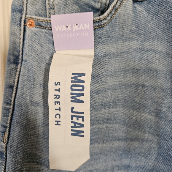 005. WAX JEAN mom jean - Picture 3 of 6